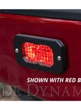 Diode Dynamics Stage Series 2 Inch LED Pod, Pro White Fog Flush ABL Each                                     - DD6432S - Image 5
