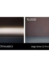 Diode Dynamics Stage Series 2 Inch LED Pod, Pro White Fog Flush ABL Each                                     - DD6432S - Image 8