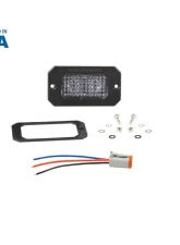 Diode Dynamics Stage Series 2 Inch LED Pod, Pro White Fog Flush ABL Each                                     - DD6432S - Image 9