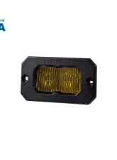 Diode Dynamics Stage Series 2 Inch LED Pod, Pro Yellow Fog Flush ABL Each                                     - DD6433S - Image 6