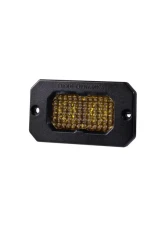 Diode Dynamics Stage Series 2 Inch LED Pod, Pro Yellow Fog Flush ABL Each                                     - DD6433S - Image 2