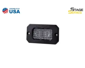 Diode Dynamics Stage Series 2 Inch LED Pod, Pro White Flood Flush ABL Each