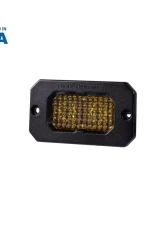 Diode Dynamics Stage Series 2 Inch LED Pod, Pro Yellow Flood Flush ABL Each                                     - DD6438S - Image 6