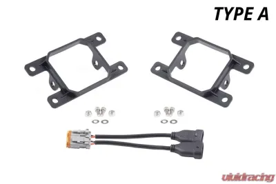 Diode Dynamics SS3 Type SD Fog Light Mounting Kit - DD6531P