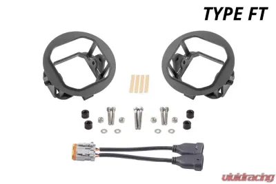 Diode Dynamics SS3 Type SD Fog Light Mounting Kit - DD6531P