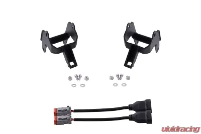 Diode Dynamics SS3 Type SDX Fog Light Mounting Kit - DD6532P