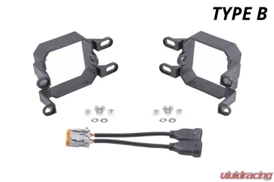 Diode Dynamics SS3 Type SDX Fog Light Mounting Kit - DD6532P