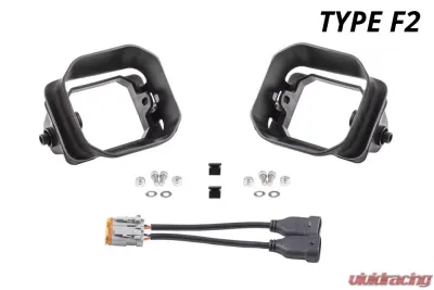 Diode Dynamics SS3 Type SDX Fog Light Mounting Kit - DD6532P
