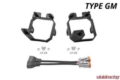 Diode Dynamics SS3 Type SDX Fog Light Mounting Kit - DD6532P