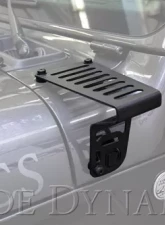 Diode Dynamics SS3 Cowl LED Bracket Kit Yellow Pro Jeep Wrangler JL | Gladiator 2018-2023                                     - DD6556 - Image 2