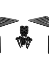 Diode Dynamics SS3 Cowl LED Bracket Kit Yellow Pro Jeep Wrangler JL | Gladiator 2018-2023                                     - DD6556 - Image 4