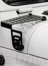 Diode Dynamics SS3 Cowl LED Bracket Kit Yellow Pro Jeep Wrangler JL | Gladiator 2018-2023                                     - DD6556 - Image 5