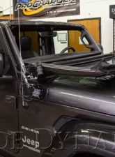 Diode Dynamics SS3 Cowl LED Bracket Kit Yellow Pro Jeep Wrangler JL | Gladiator 2018-2023                                     - DD6556 - Image 6