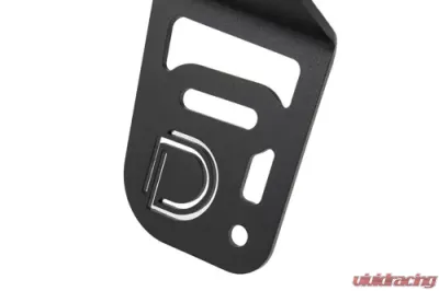 Diode Dynamics SS3 Cowl LED Bracket Kit Yellow Pro Jeep Wrangler JL | Gladiator 2018-2023 - DD6556