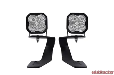 Diode Dynamics SS3 LED Ditch Light Kit - Sport White Driving Subaru Crosstrek 2018-2021 - DD6558