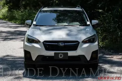 Diode Dynamics SS3 LED Ditch Light Kit - Sport White Driving Subaru Crosstrek 2018-2021 - DD6558