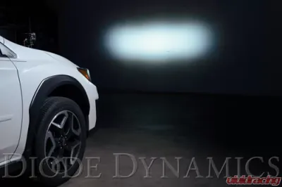 Diode Dynamics SS3 LED Ditch Light Kit - Sport White Driving Subaru Crosstrek 2018-2021 - DD6558