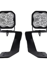 Diode Dynamics SS3 LED Ditch Light Kit - Sport White Driving Subaru Crosstrek 2018-2021                                     - DD6558 - Image 6