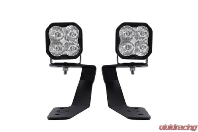 Diode Dynamics SS3 LED Ditch Light Kit - Sport White Driving Subaru Crosstrek 2018-2021 - DD6558
