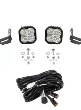 Diode Dynamics SS3 LED Ditch Light Kit - Sport White Driving Subaru Crosstrek 2018-2021                                     - DD6558 - Image 10