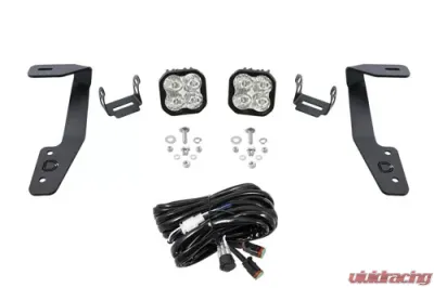 Diode Dynamics SS3 LED Ditch Light Kit - Sport White Driving Subaru Crosstrek 2018-2021 - DD6558