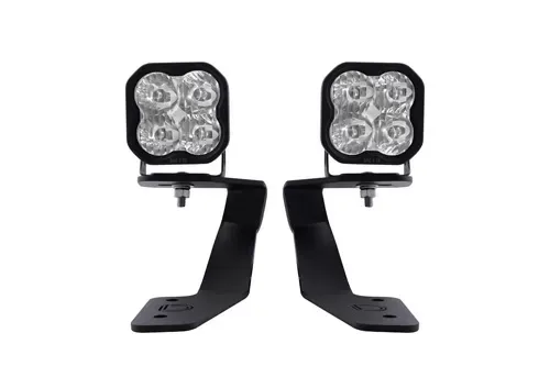 Diode Dynamics SS3 LED Ditch Light Kit - Pro White Driving Subaru Crosstrek 2018-2021 - DD6560