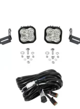 Diode Dynamics SS3 LED Ditch Light Kit - Pro Yellow Driving Subaru Crosstrek 2018-2021                                     - DD6561 - Image 10
