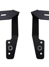 Diode Dynamics C2 2.0 LED Ditch Light Kit Sport White Combo/Driving Subaru WRX | Crosstrek 2018-2025                                     - DD6562 - Image 2