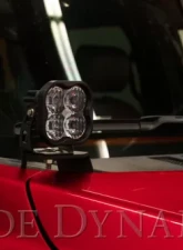 Diode Dynamics SS3 LED Ditch Light Kit Sport Yellow Driving Ford F-150 | Raptor 2015-2020                                     - DD6568 - Image 3