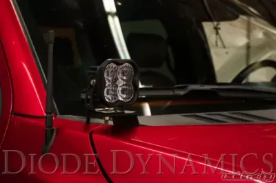 Diode Dynamics SS3 LED Ditch Light Kit Sport Yellow Driving Ford F-150 | Raptor 2015-2020 - DD6568
