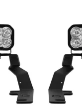 Diode Dynamics SS3 LED Ditch Light Kit Pro White Driving Ford F-150 | Raptor 2015-2020                                     - DD6569 - Image 8