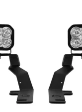 Diode Dynamics SS3 LED Ditch Light Kit Pro White Driving Ford F-150 | Raptor 2015-2020                                     - DD6569 - Image 6