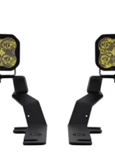 Diode Dynamics SS3 LED Ditch Light Kit Pro Yellow Driving Ford F-150 | Raptor 2015-2020                                     - DD6570 - Image 8