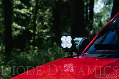 Diode Dynamics SS3 LED Ditch Light Kit Pro Yellow Driving Ford F-150 | Raptor 2015-2020 - DD6570