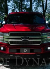 Diode Dynamics SS3 LED Ditch Light Kit Pro Yellow Driving Ford F-150 | Raptor 2015-2020                                     - DD6570 - Image 4