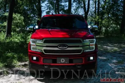 Diode Dynamics SS3 LED Ditch Light Kit Pro Yellow Driving Ford F-150 | Raptor 2015-2020 - DD6570