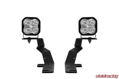 Diode Dynamics SS3 LED Ditch Light Kit Pro Yellow Driving Ford F-150 | Raptor 2015-2020 - DD6570