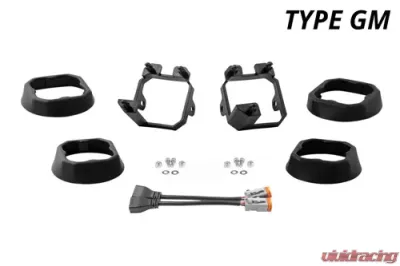 Diode Dynamics SS3 Type MS Fog Light Mounting Kit - DD6575P