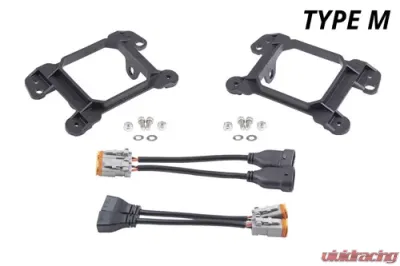 Diode Dynamics SS3 Type MS Fog Light Mounting Kit - DD6575P