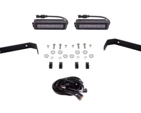 Diode Dynamics SS6 6 Inch LED Lightbar Kit White Driving Ford Ranger 2019-2021