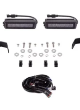 Diode Dynamics SS6 6 Inch LED Lightbar Kit White Driving Ford Ranger 2019-2021                                     - DD6592 - Image 8