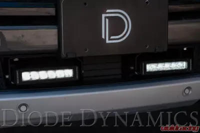 Diode Dynamics SS6 6 Inch LED Lightbar Kit White Driving Ford Ranger 2019-2021 - DD6592