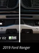 Diode Dynamics SS6 6 Inch LED Lightbar Kit White Driving Ford Ranger 2019-2021                                     - DD6592 - Image 5