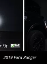 Diode Dynamics SS6 6 Inch LED Lightbar Kit White Driving Ford Ranger 2019-2021                                     - DD6592 - Image 6