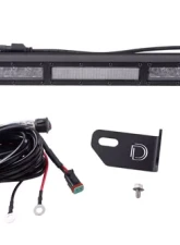Diode Dynamics SS6 6 Inch LED Lightbar Kit White Driving Ford Ranger 2019-2021                                     - DD6592 - Image 8