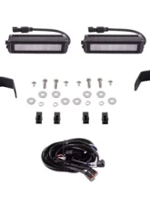 Diode Dynamics SS6 6 Inch LED Lightbar Kit White Wide Ford Ranger 2019-2021                                     - DD6593 - Image 8