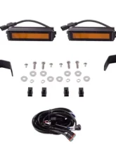 Diode Dynamics SS6 6 inch LED Lightbar Kit Amber Wide Ford Ranger 2019-2021                                     - DD6595 - Image 8