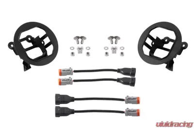 Diode Dynamics SS3 Type OB Fog Light Mounting Kit - DD6634P
