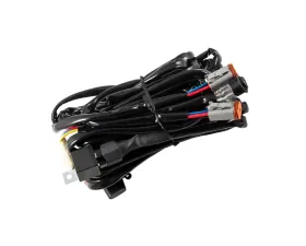 Diode Dynamics Heavy Duty Dual Output 3-way 4-pin Wiring Harness