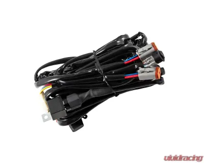 Diode Dynamics Heavy Duty Dual Output 3-way 4-pin Wiring Harness - DD4093
